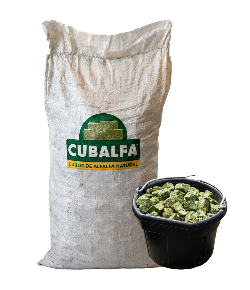 Tonelada Cubo de Alfalfa
