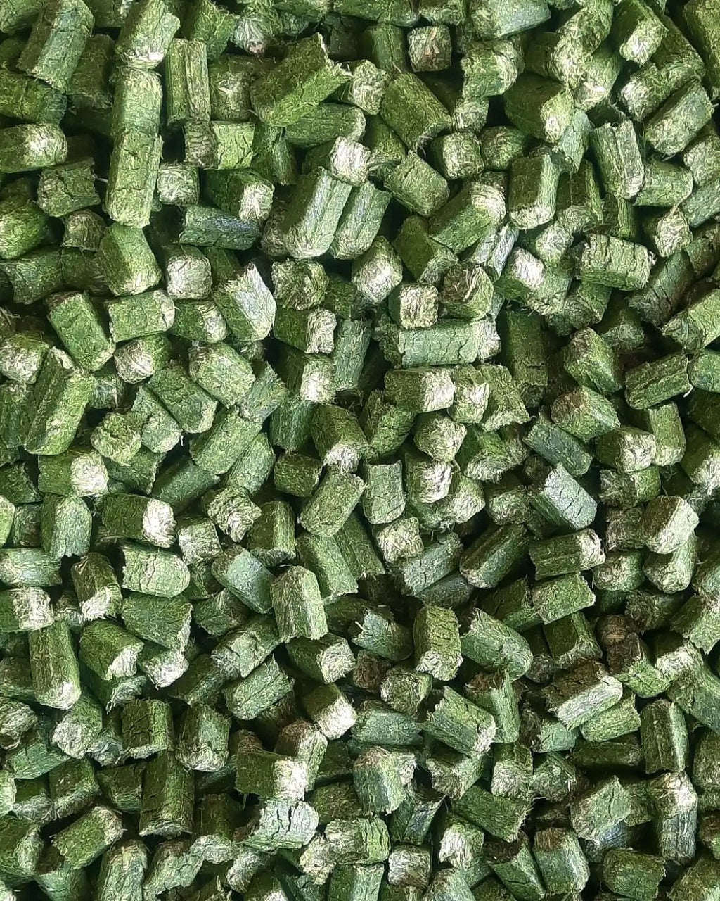 Tonelada Cubo de Alfalfa